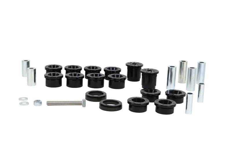 Whiteline Control Arm (Upper & Lower Bushing) - Jeep Wrangler 2007-2014