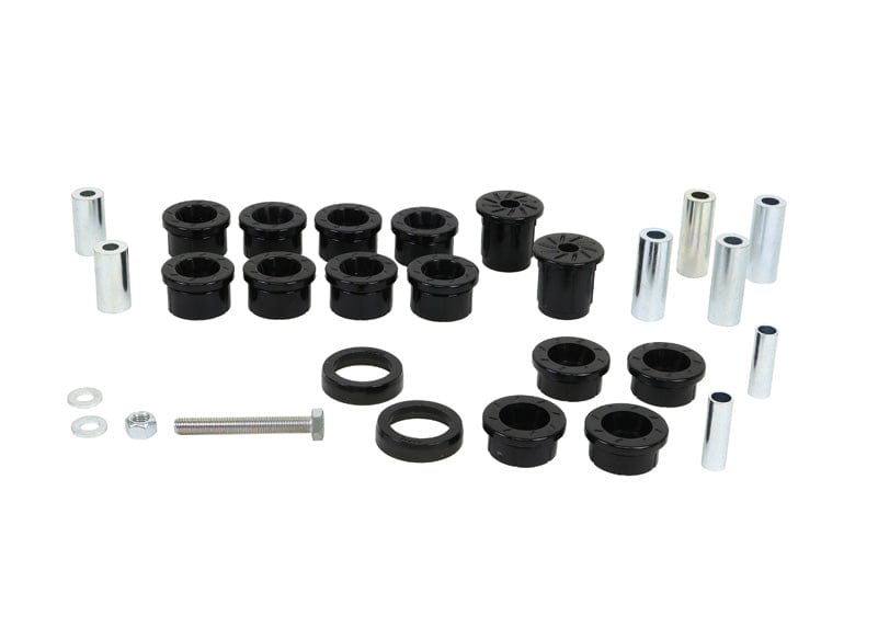 Whiteline Control Arm (Upper & Lower Bushing) - Jeep Wrangler 2007-2014