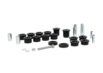 Whiteline Control Arm (Upper & Lower Bushing) - Jeep Wrangler 2007-2014