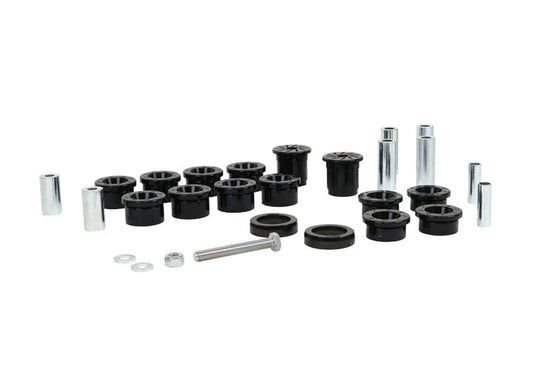 Whiteline Control Arm (Upper & Lower Bushing) - Jeep Wrangler 2007-2014