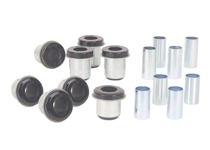 Whiteline Control Arm (Upper & Lower Bushing) - Honda Civic 1992-1995