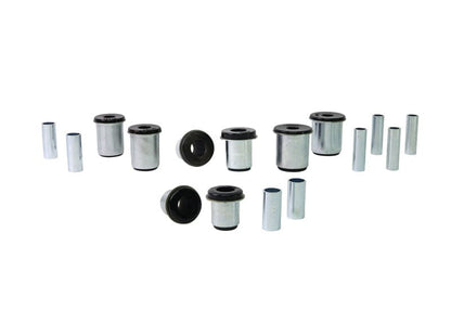 Whiteline Plus Rear Lower Inner Control Arm Bushing Kit - Acura Integra 1986-1993