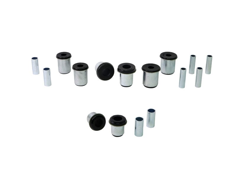 Whiteline Plus Rear Lower Inner Control Arm Bushing Kit - Acura Integra 1986-1993