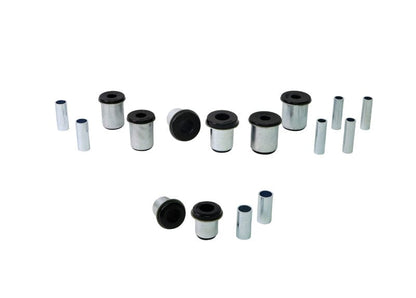 Whiteline Plus Rear Lower Inner Control Arm Bushing Kit - Acura Integra 1986-1993