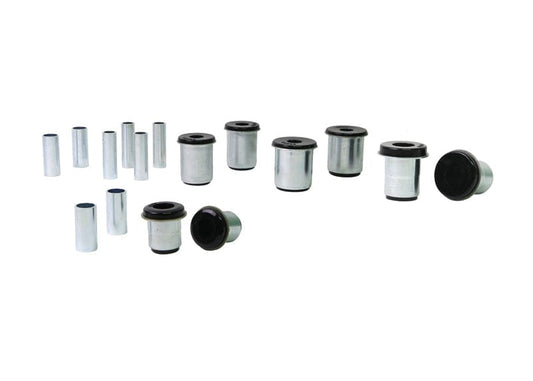 Whiteline Plus Rear Lower Inner Control Arm Bushing Kit - Acura Integra 1986-1993
