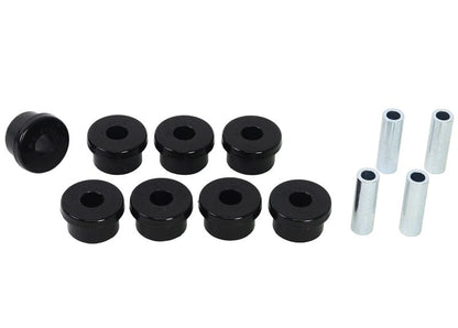 Whiteline Rear Lower Inner and Outer Bushing Kit - Acura RSX 2002-2006