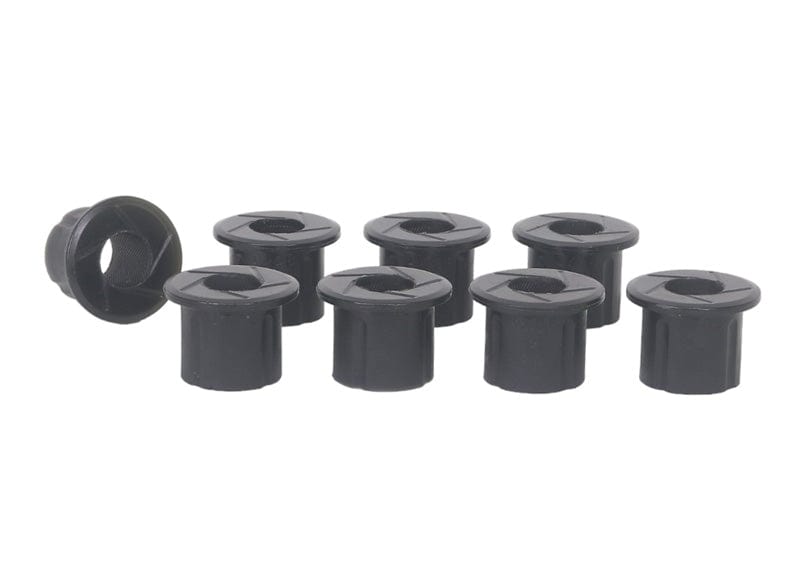 Whiteline Plus Rear Spring Eye Rear & Shackle Bushing - Toyota Frontier 1986-2005 / XTerra 1997-2005