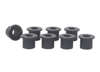 Whiteline Plus Rear Spring Eye Rear & Shackle Bushing - Toyota Frontier 1986-2005 / XTerra 1997-2005