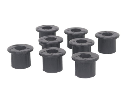 Whiteline Plus Rear Spring Eye Rear & Shackle Bushing - Toyota Frontier 1986-2005 / XTerra 1997-2005