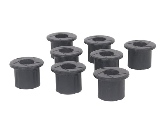 Whiteline Plus Rear Spring Eye Rear & Shackle Bushing - Toyota Frontier 1986-2005 / XTerra 1997-2005