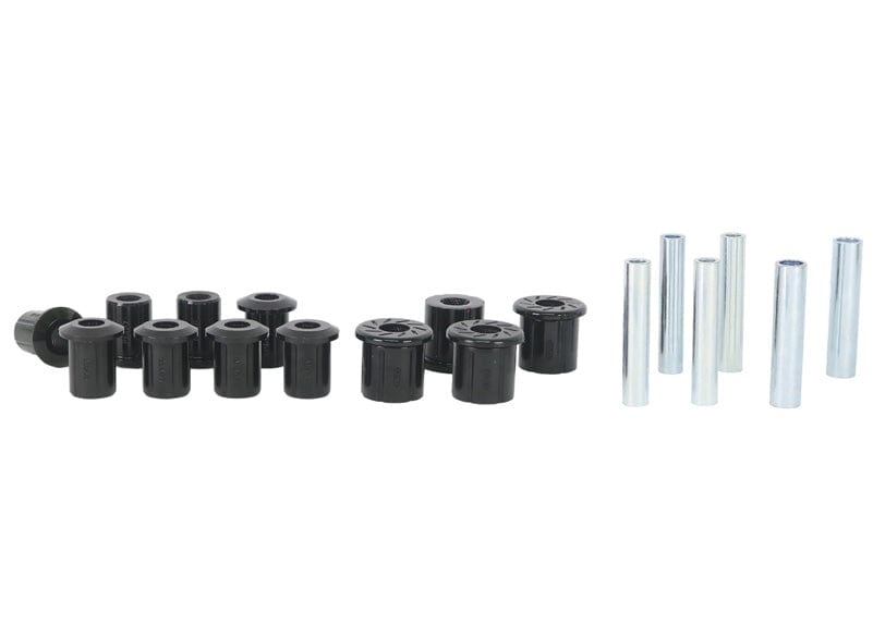 Whiteline Front Leaf Spring Bushings (for use w/ Stock Springs) - Chevrolet Blazer 1971-1974