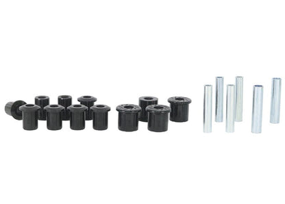 Whiteline Front Leaf Spring Bushings (for use w/ Stock Springs) - Chevrolet Blazer 1971-1974