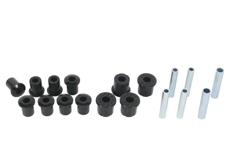Whiteline Front Leaf Spring Bushings (for use w/ Stock Springs) - Chevrolet Blazer 1971-1974