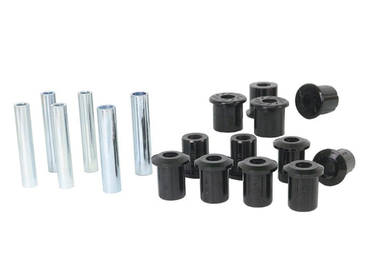 Whiteline Front Leaf Spring Bushings (for use w/ Stock Springs) - Chevrolet Blazer 1971-1974