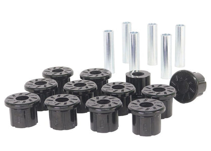Whiteline Leaf Spring Bushing Kit - GMC K15/K1500 Pickup 1967-1972