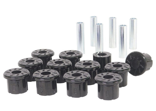 Whiteline Leaf Spring Bushing Kit - GMC K15/K1500 Pickup 1967-1972