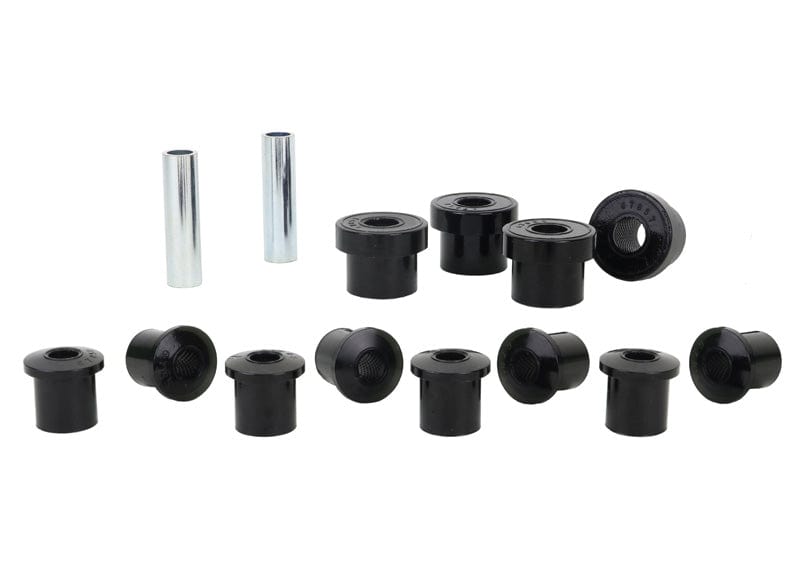 Whiteline Front & Rear Shackle Bushings - Jeep CJ5 1976-1983