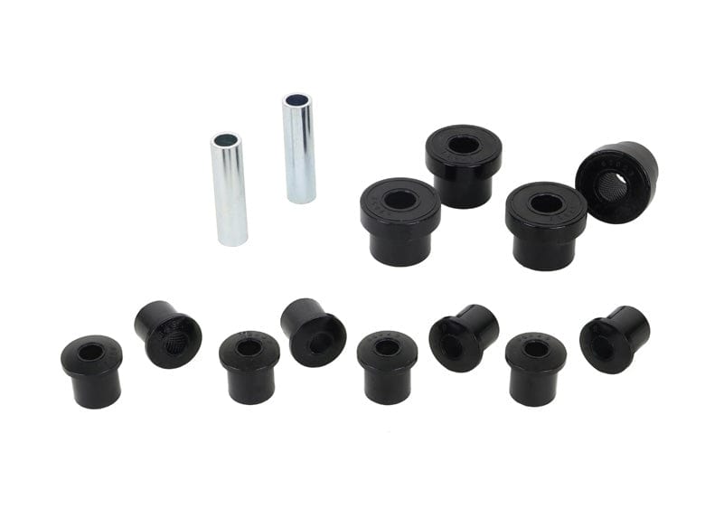 Whiteline Front & Rear Shackle Bushings - Jeep CJ5 1976-1983