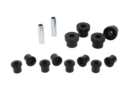 Whiteline Front & Rear Shackle Bushings - Jeep CJ5 1976-1983