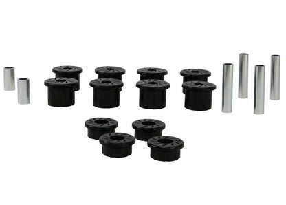 Whiteline Front & Rear Shackle Bushings - Ford F-250 1980-1997