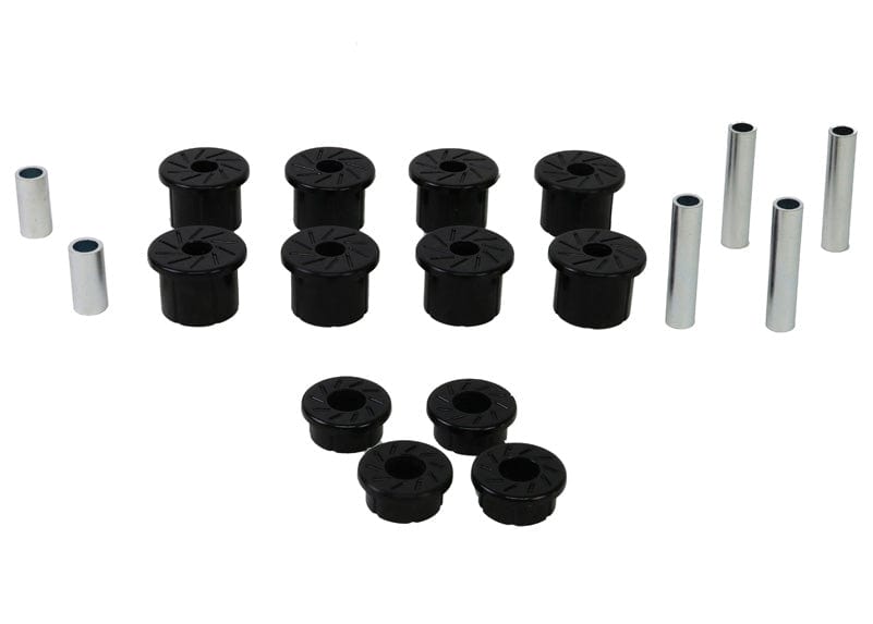 Whiteline Front & Rear Shackle Bushings - Ford F-250 1980-1997
