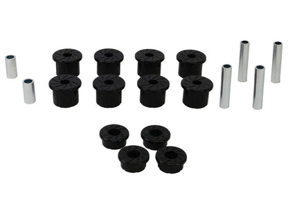 Whiteline Front & Rear Shackle Bushings - Ford F-250 1980-1997