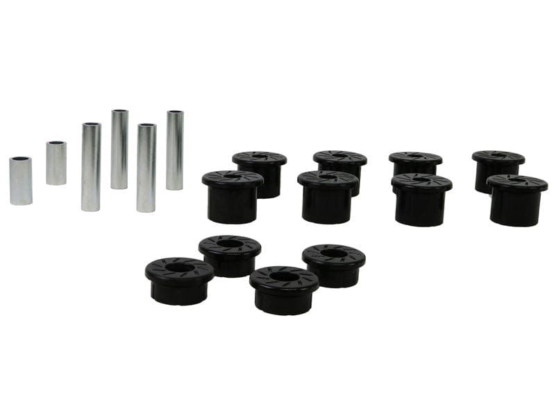 Whiteline Front & Rear Shackle Bushings - Ford F-250 1980-1997