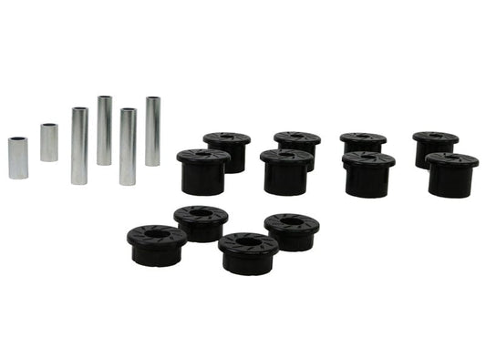Whiteline Front & Rear Shackle Bushings - Ford F-250 1980-1997