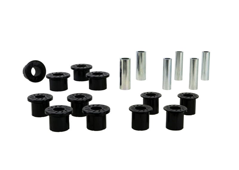 Whiteline Front & Rear Shackle Bushings - Ford F-250 1999
