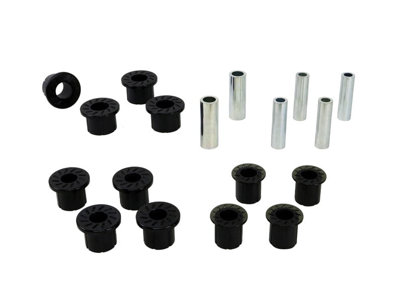 Whiteline Front & Rear Shackle Bushings - Ford F-250 1999