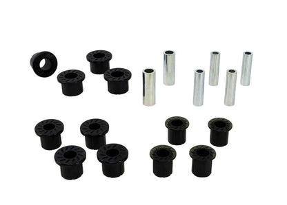 Whiteline Front & Rear Shackle Bushings - Ford F-250 1999