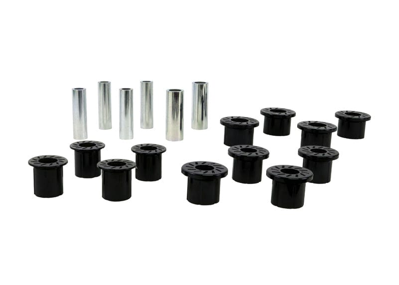 Whiteline Front & Rear Shackle Bushings - Ford F-250 1999