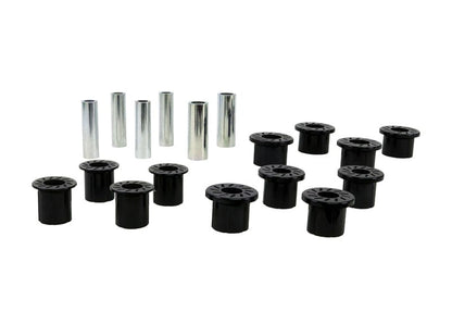 Whiteline Front & Rear Shackle Bushings - Ford F-250 1999