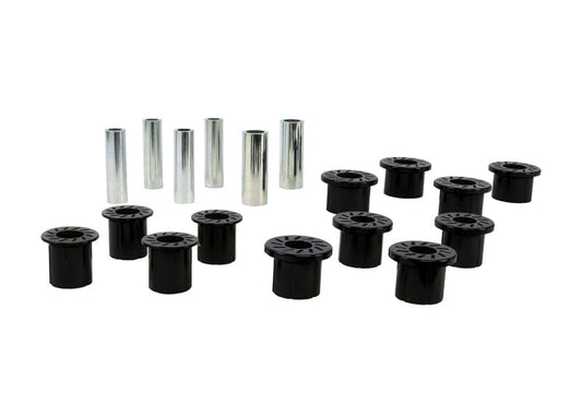 Whiteline Front & Rear Shackle Bushings - Ford F-250 1999
