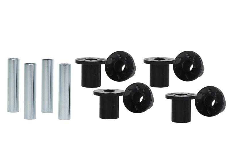 Whiteline Front And Rear Bushing - Dodge D100 Pickup Spring - Eye 1969-1974