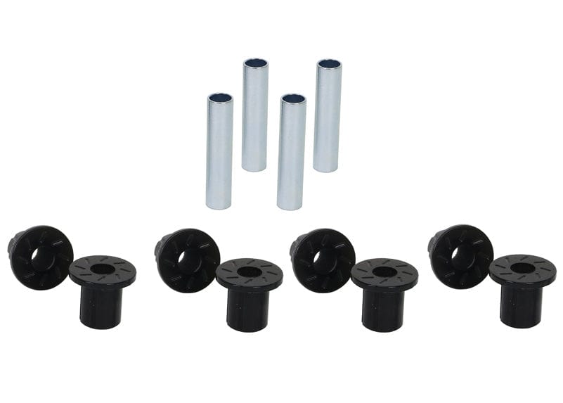 Whiteline Front And Rear Bushing - Dodge D100 Pickup Spring - Eye 1969-1974