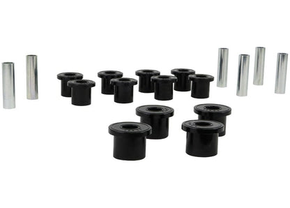 Whiteline Front & Rear Shackle Bushings - Jeep Wrangler 1987-1995
