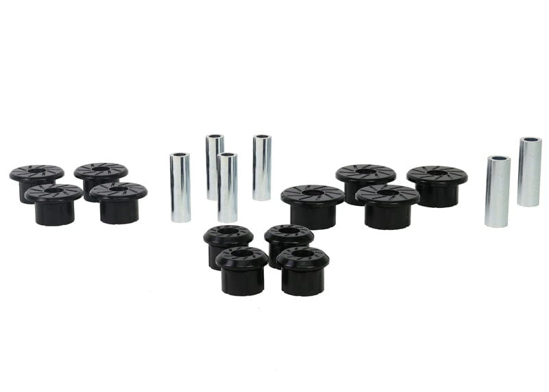 Whiteline Front & Rear Shackle Bushings - Chevrolet Silverado 1500 1999-2018
