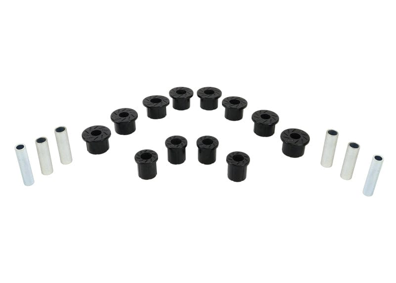 Whiteline Front & Rear Shackle Bushings - Dodge Ram 2500 2003-2009