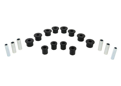 Whiteline Front & Rear Shackle Bushings - Dodge Ram 2500 2003-2009