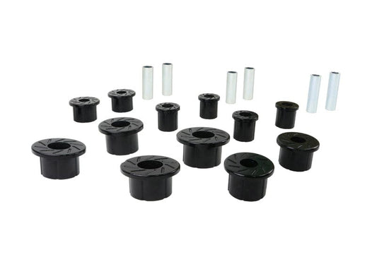 Whiteline Front & Rear Shackle Bushings - Dodge Ram 2500 2003-2009