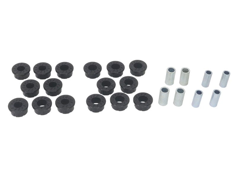 Whiteline Rear Spring Cushions - Chevrolet Corvette 1984-1996