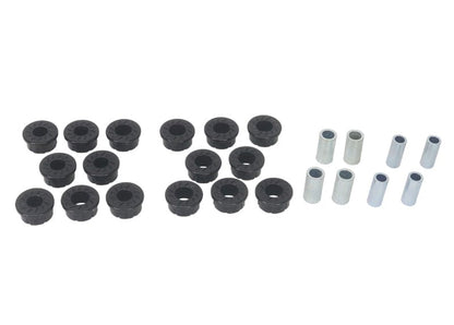 Whiteline Rear Spring Cushions - Chevrolet Corvette 1984-1996