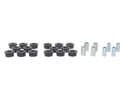 Whiteline Rear Spring Cushions - Chevrolet Corvette 1984-1996