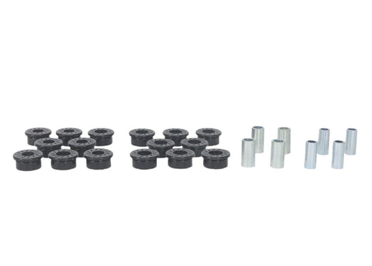 Whiteline Rear Spring Cushions - Chevrolet Corvette 1984-1996