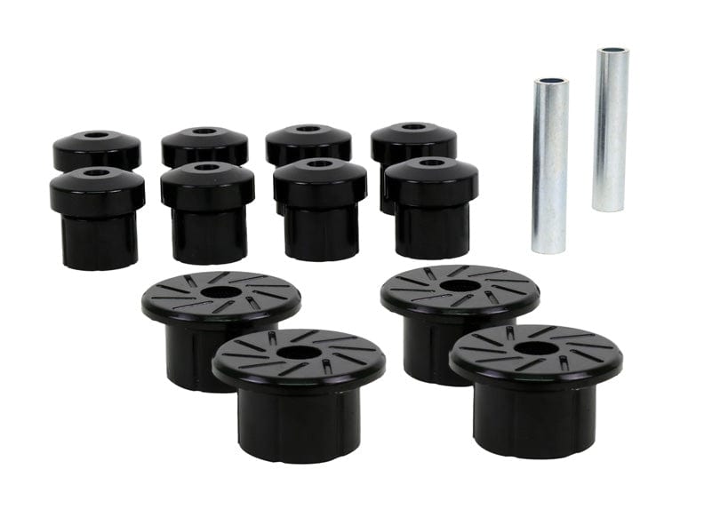 Whiteline Rear Spring Bushing Kit - Toyota Tacoma 05-13