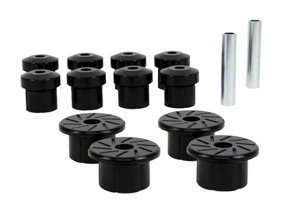Whiteline Rear Spring Bushing Kit - Toyota Tacoma 05-13
