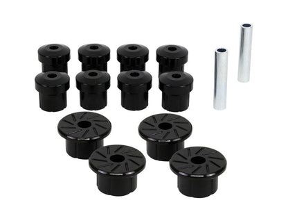 Whiteline Rear Spring Bushing Kit - Toyota Tacoma 05-13