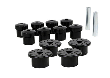 Whiteline Rear Spring Bushing Kit - Toyota Tacoma 05-13
