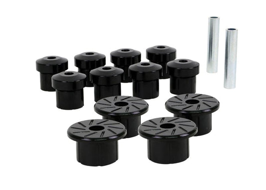 Whiteline Rear Spring Bushing Kit - Toyota Tacoma 05-13